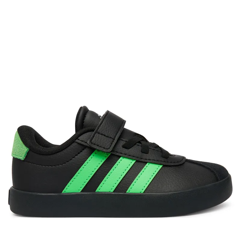 Αθλητικά adidas Vl Court 3.0 Skateboarding Shoes Kids KK4548 Μαύρο