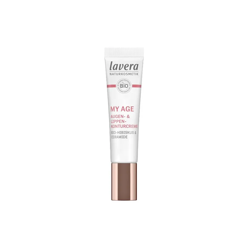 Lavera My Age Eye and Lip Contour Cream, 15 ml