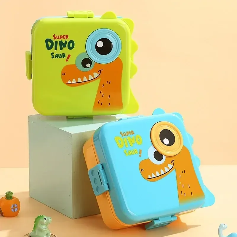Bento Box Super Dinosaur - Green