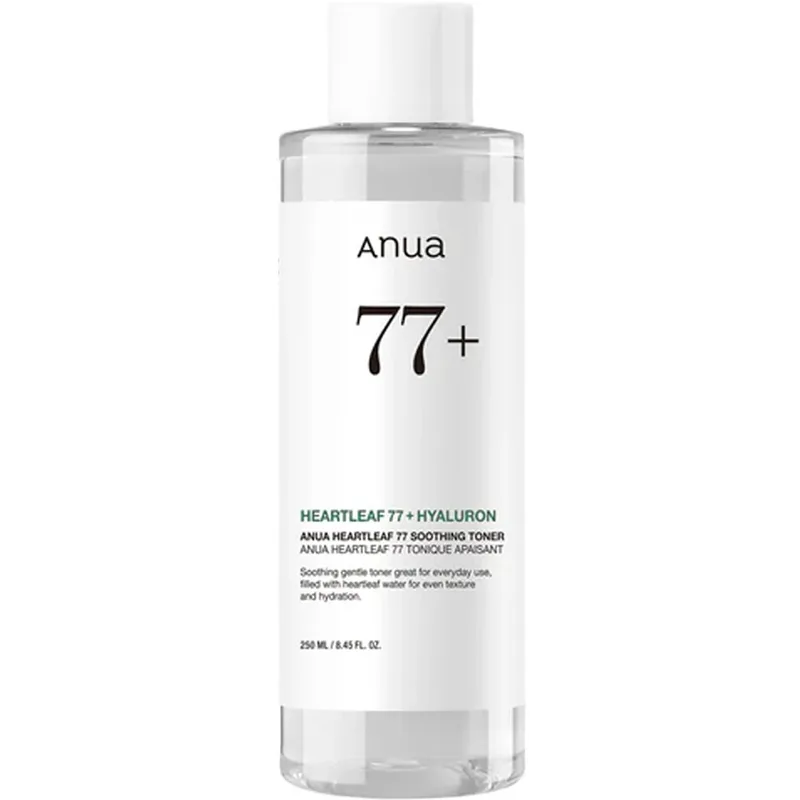 Anua Heartleaf 77% Soothing Toner Ενυδατικό Καταπραϋντικό Τόνερ με 77% Εκχύλισμα Houttuynia Cordata 250ml