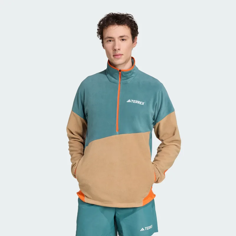 adidas Terrex Multi Climawarm Fleece Ανδρική Μπλούζα με Κουκούλα (9000239257_88000)