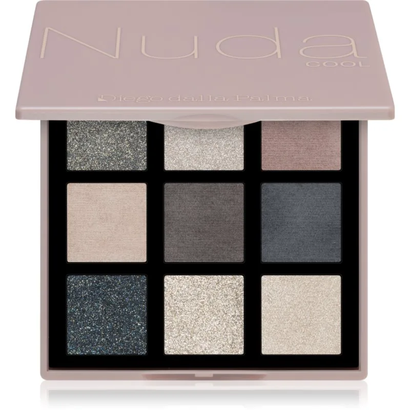 Diego dalla Palma Eyeshadow Palette παλέτα με σκιές ματιών απόχρωση Nuda Cool 8.5 γρ