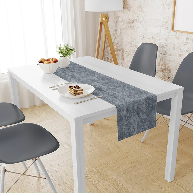 Τραβέρσα 40X180 Dimcol Panama Shadow Dark Grey (40x180)