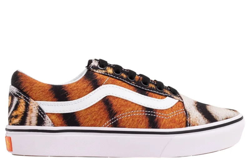 Sneaker Vans ComfyCush Old Skool Animal Print VN0A4UHA9A91-9A9 Γυναικείο