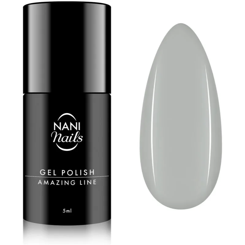 NaniNails NANI Amazing Line τζελ βερνίκι νυχιών απόχρωση Fog Whisper 5 ml