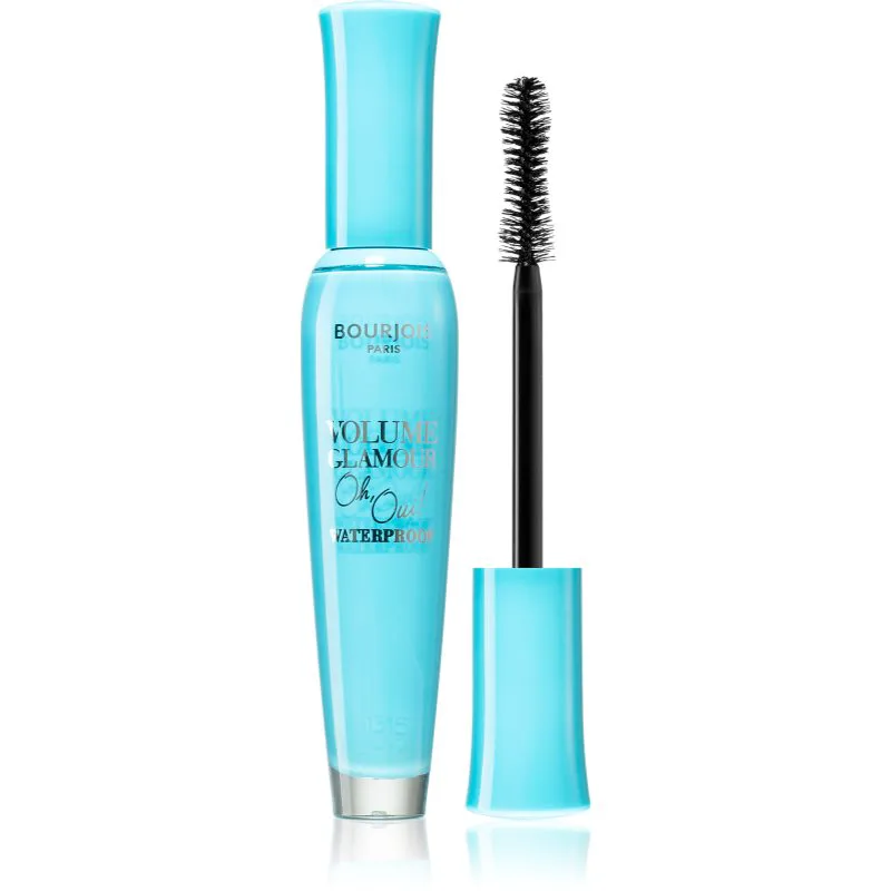 Bourjois Volume Glamour Oh Oui! αδιάβροχη μάσκαρα για όγκο απόχρωση Black 7 ml