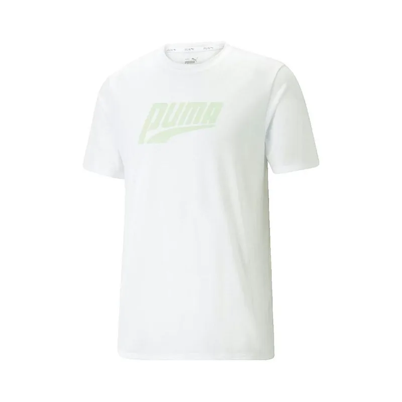 T-shirt με κοντά μανίκια Puma T-shirt Run Favourite blanc