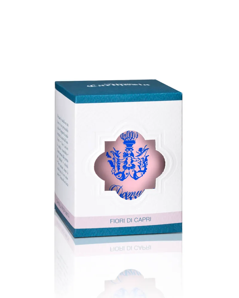 Carthusia Capri Flowers Scented candle refined flower 190g