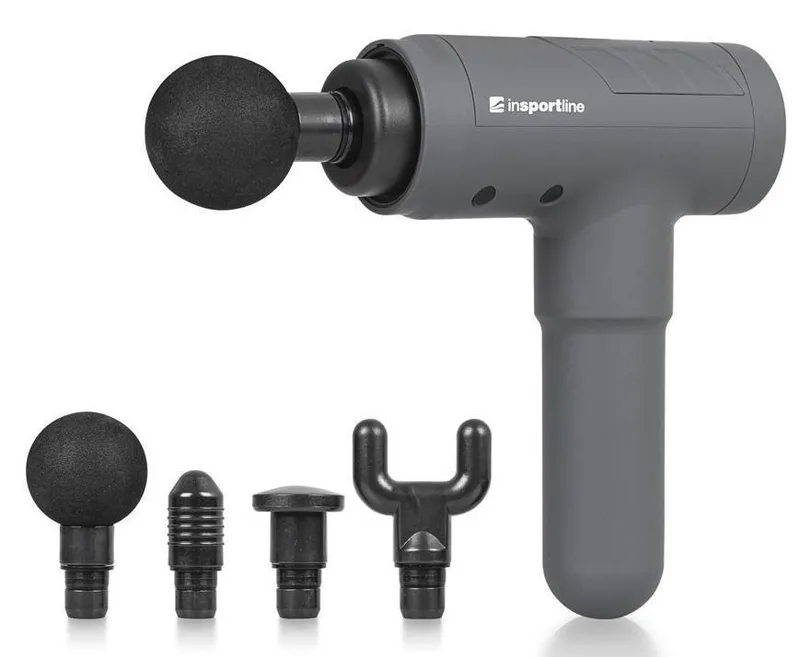 ΠΙΣΤΟΛΙ ΜΑΣΑΖ INSPORTLINE BITIGO MASSAGE GUN