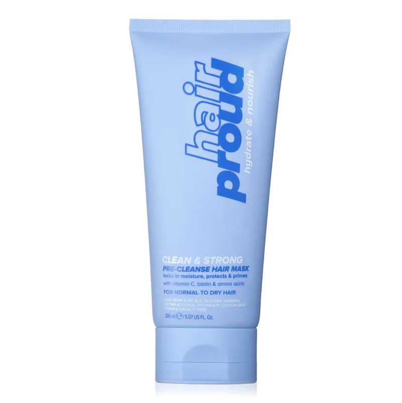 Pre-Cleanse Hair Mask for Normal to Dry Hair 200ml