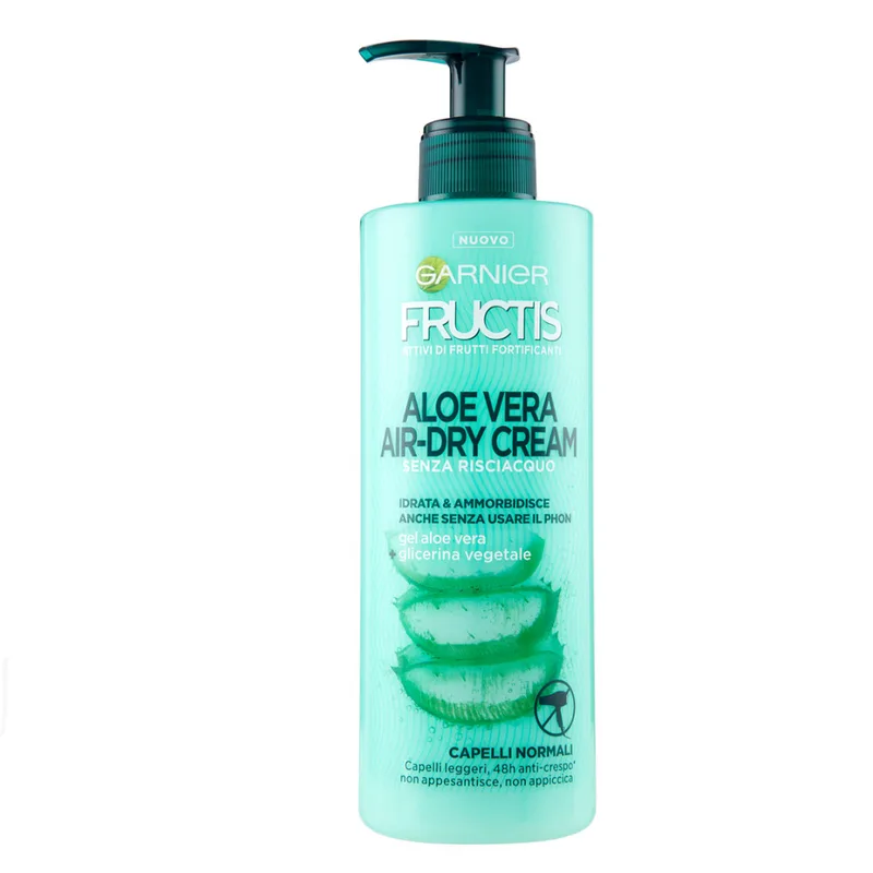 Garnier Fructis Aloe Hydra Bomb leave-in cream 400 ml
