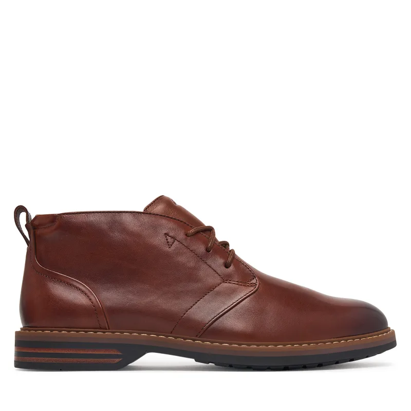 Μποτίνια Clarks Aldwin 2 Chukka 26320116 Καφέ
