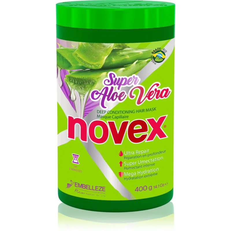 Novex Aloe Vera ενυδατική μάσκα για τα μαλλιά 400 γρ