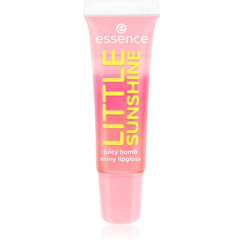 essence Say It With Juicy Little Sunshine αστραφτερό λιπ γκλος απόχρωση 05 Awesome Apple 10 ml