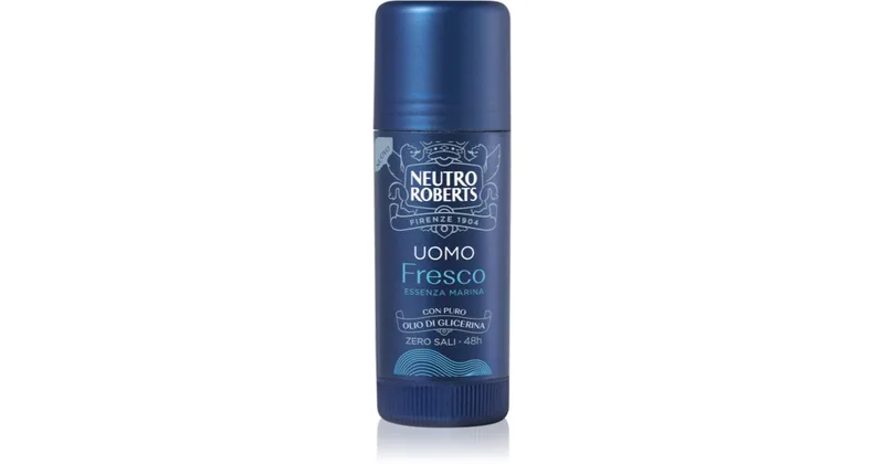 Neutro Roberts Essenza Marina solid deodorant with 48 hour effect 40 ml