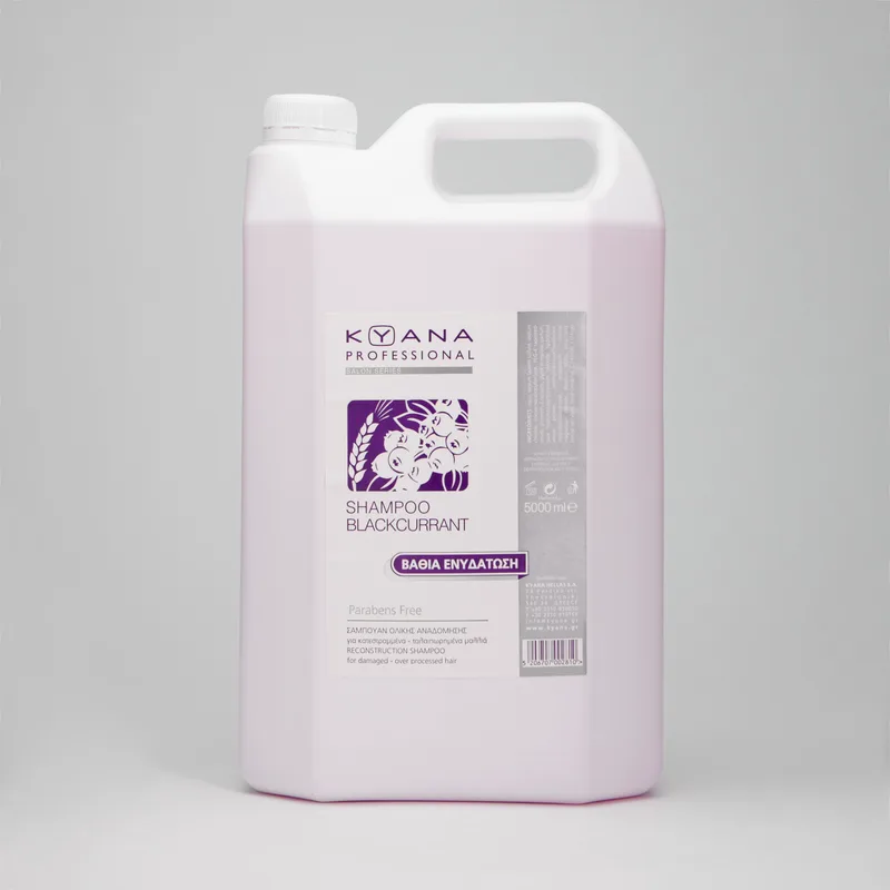 SHAMPOO BLACK CURRANT 5lt / βαθιά ενυδάτωση
