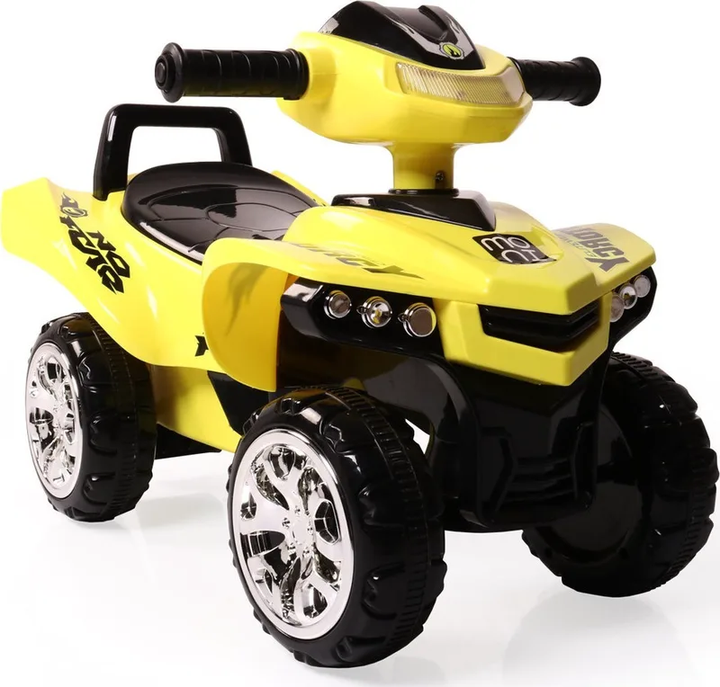 Moni No Fear Περπατούρα Ride On Κίτρινο για 12+ Μηνών YELLOW