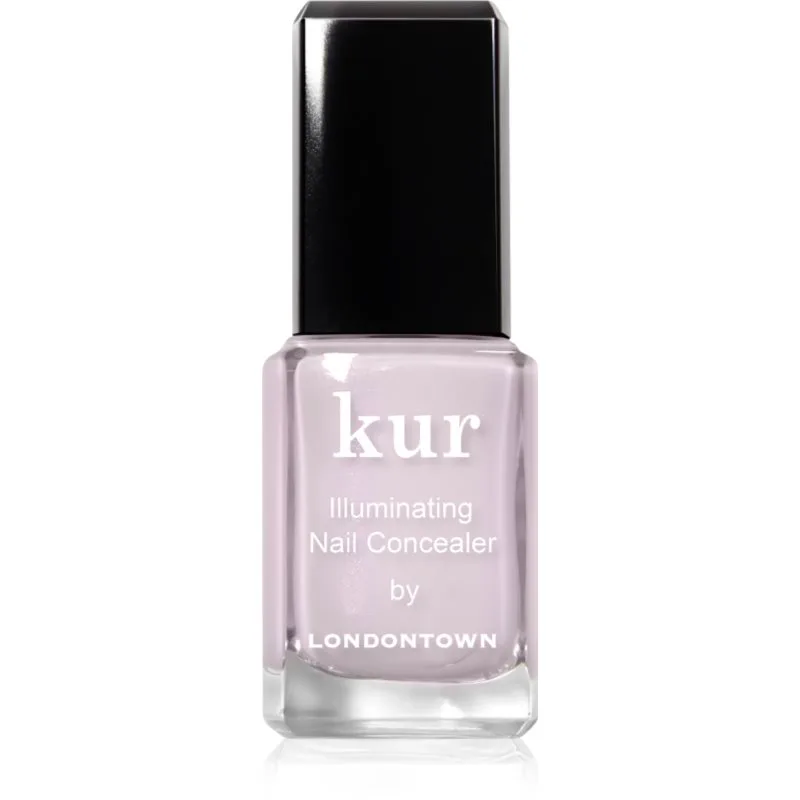 LONDONTOWN Kur Illuminating Nail Concealer λαμπερό βερνίκι νυχιών απόχρωση Ροζ 12 ml