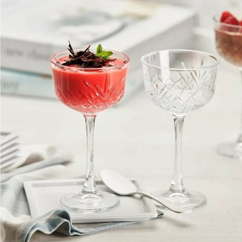 Σετ Ποτήρια (4 Τεμ.) Pb-440366 896Pbh1428 (5,5x5,5x34)
