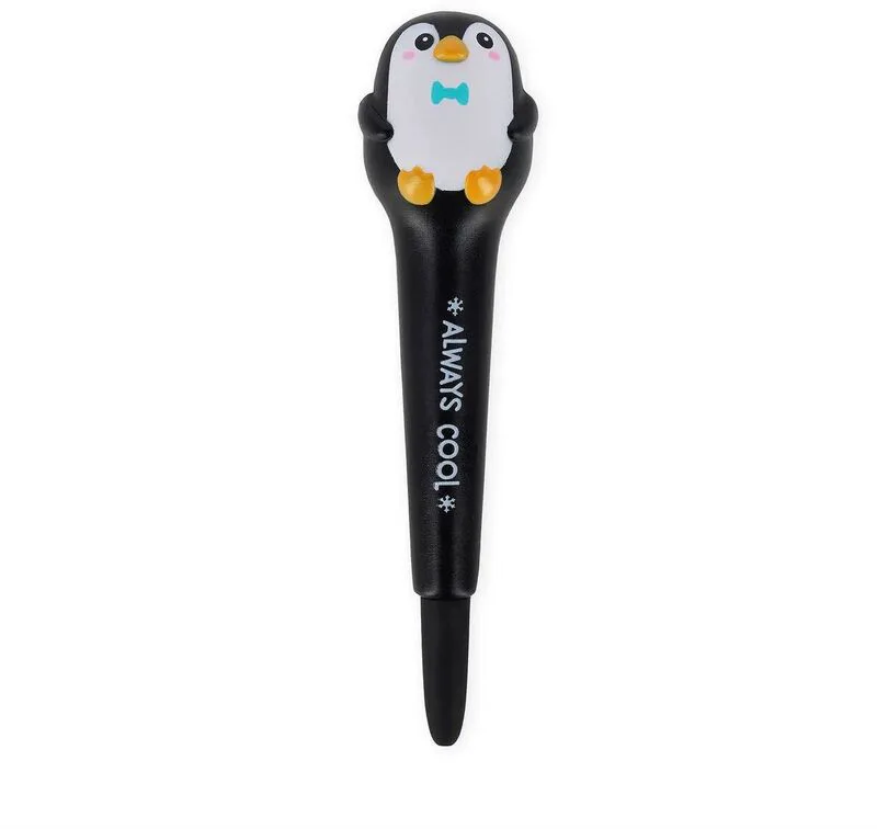 Legami Gel Pen-Squeezies-Penguin (SQP0004)
