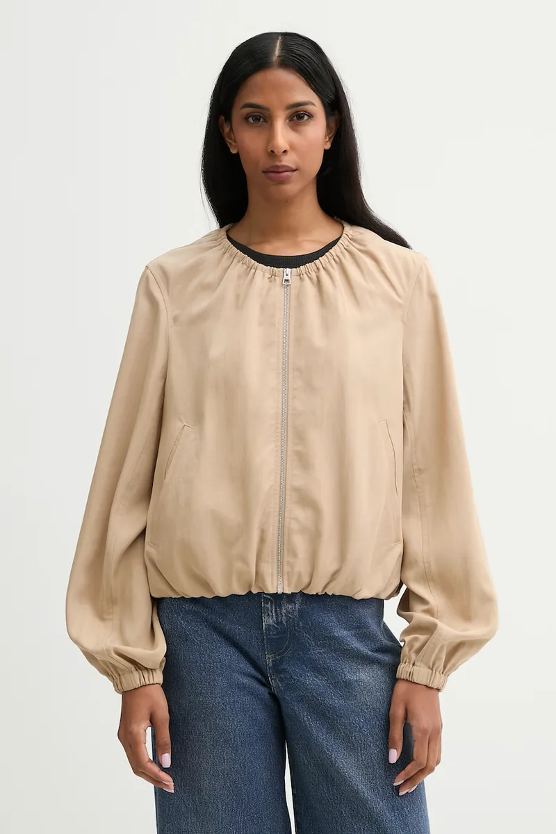 Marc O'Polo bomber γυναικείο με lyocell