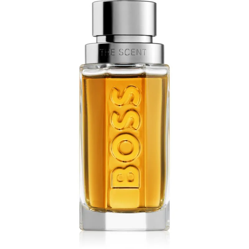 Hugo Boss BOSS The Scent Eau de Toilette επαναπληρώσιμο για άντρες 50 ml