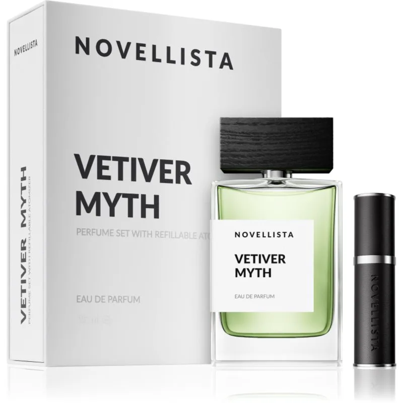 NOVELLISTA Vetiver Myth σετ δώρου unisex