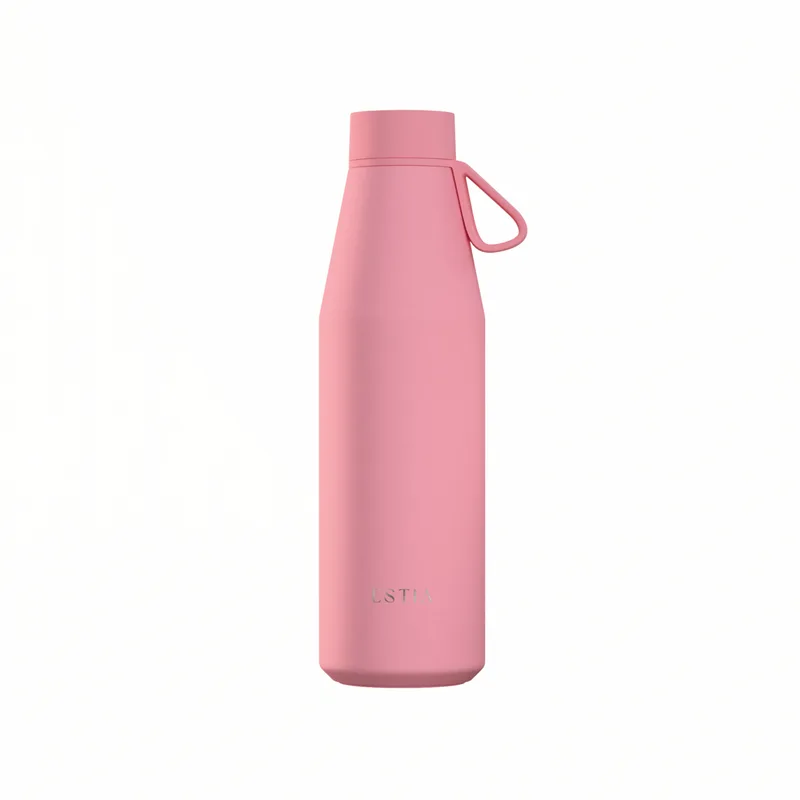 Μπουκάλι Θερμός 500ml Estia Save The Aegean Flow Rose 01-41977
