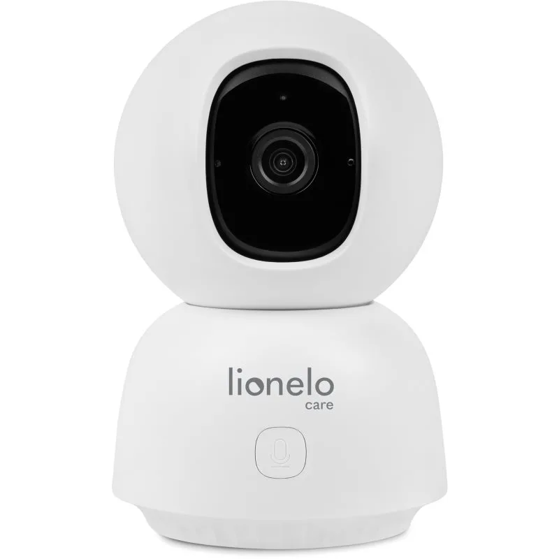 Lionelo Care Babyline View White οπτική ενδοεπικοινωνία για μωρά 1 τμχ