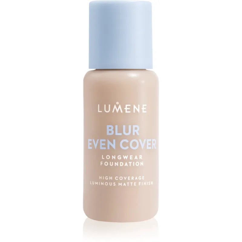 Lumene Blur Even Cover Υγρή ματ βάση 16 ώρες απόχρωση 1.75 30 ml