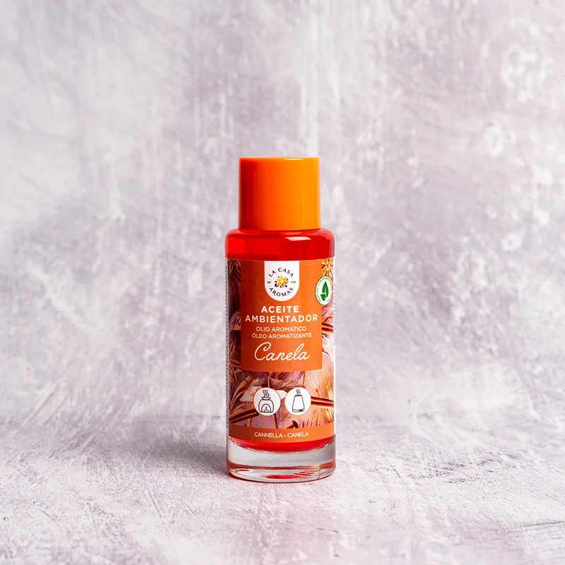 Αρωματικό Έλαιο Χώρου 48ml La Casa De Los Aromas 033651 Κανέλα