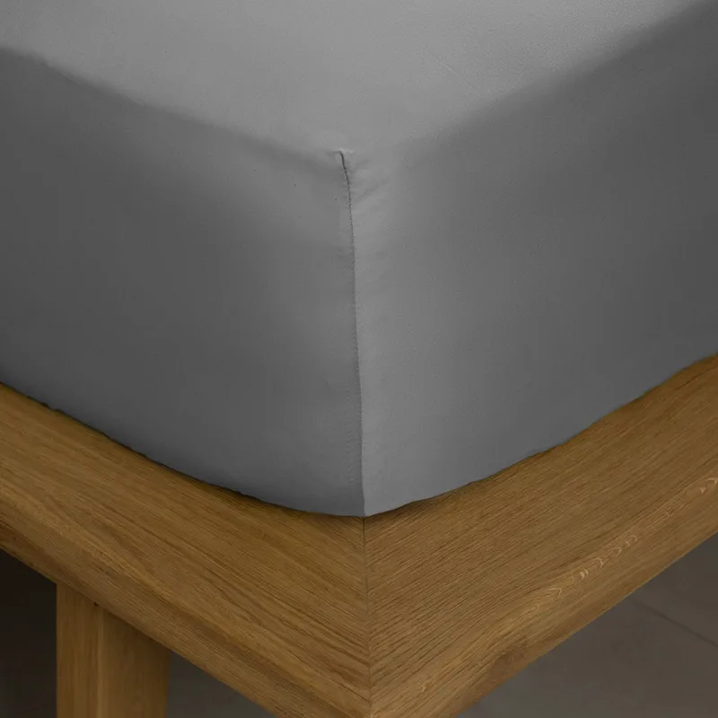 Σεντόνι Μεμονωμένο King Size 180X200+40Cm Sunshine Omnia Grey (180x200+40cm)