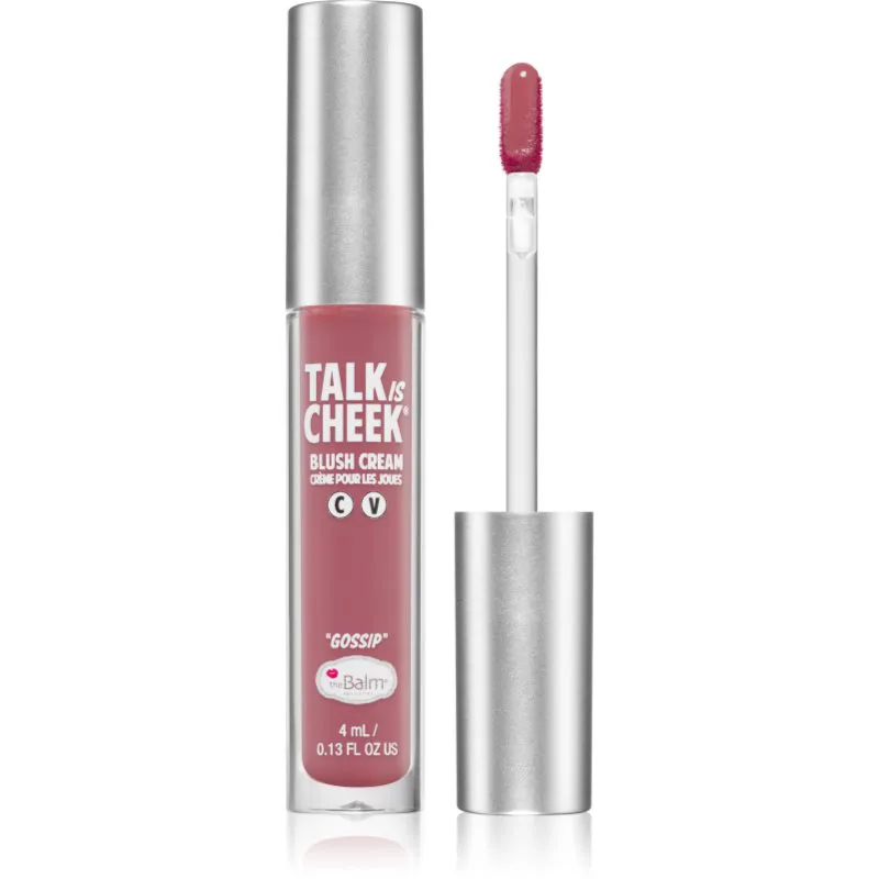 theBalm Talk is Cheek κρεμώδες ρουζ απόχρωση Gossip 4 ml