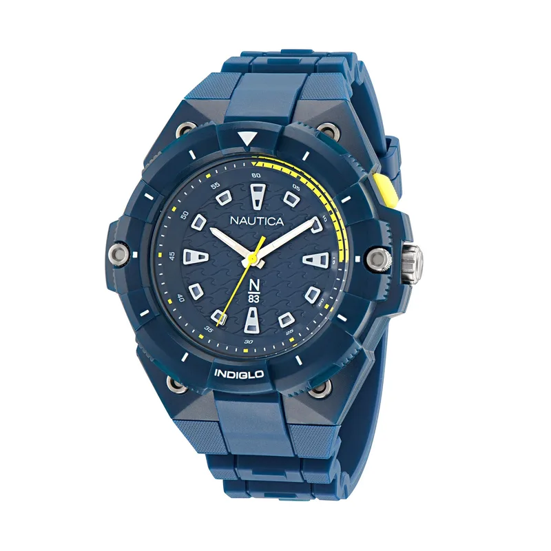 Ρολόι Nautica NAPCNS401 Σκούρο μπλε