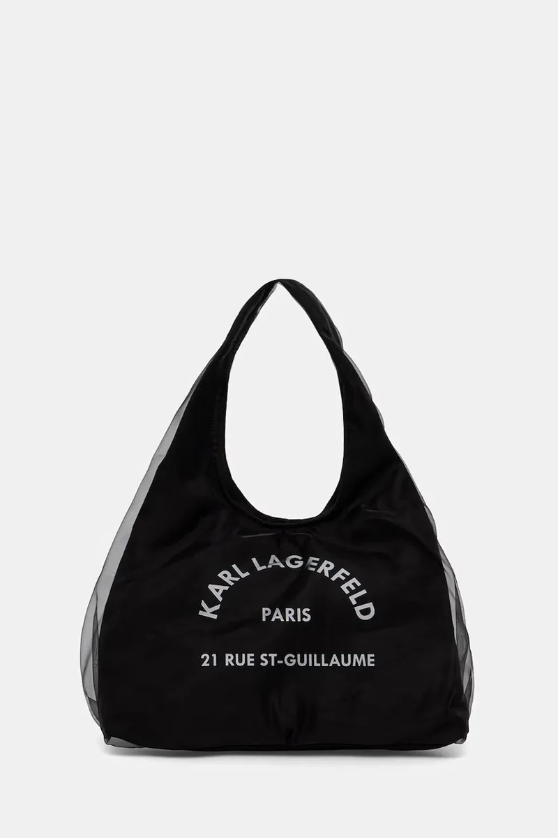 Karl Lagerfeld τσάντα hobo γυναικεία K/RSG