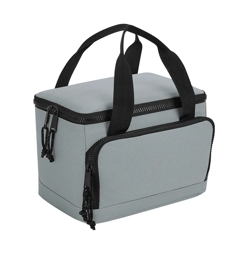 Mini Cooler Bag Recycled Bag Base BG288 Pure Grey