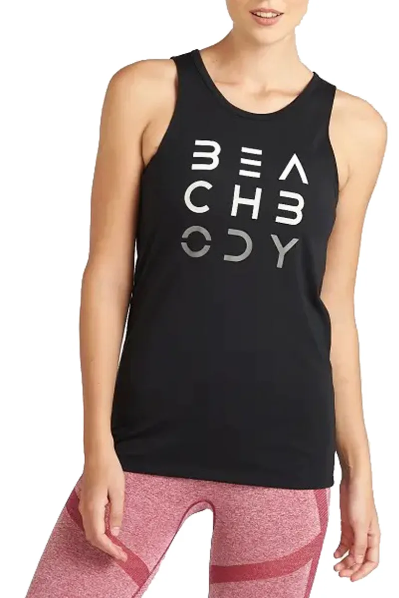 Μπλούζα Αμάνικη Beachbody Trinity Open Back 9122424-001 Γυναικείο