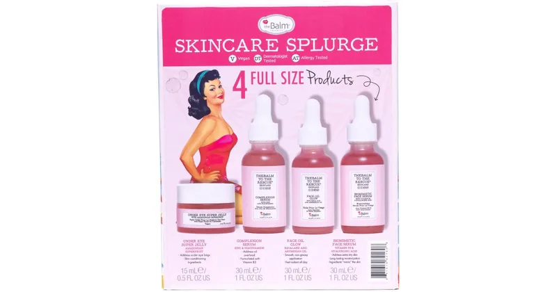 theBalm To The Rescue® Skincare Collection Gift Set for una perfect skin