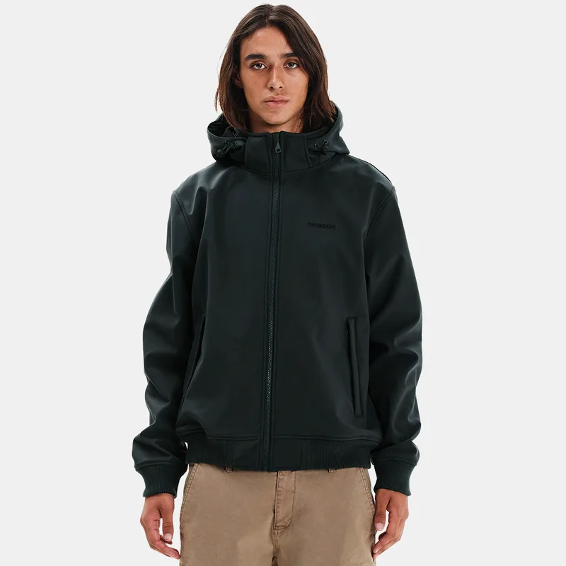 Emerson Hooded Bonded Raglan Ανδρικό Μπουφάν (9000237344_1620)