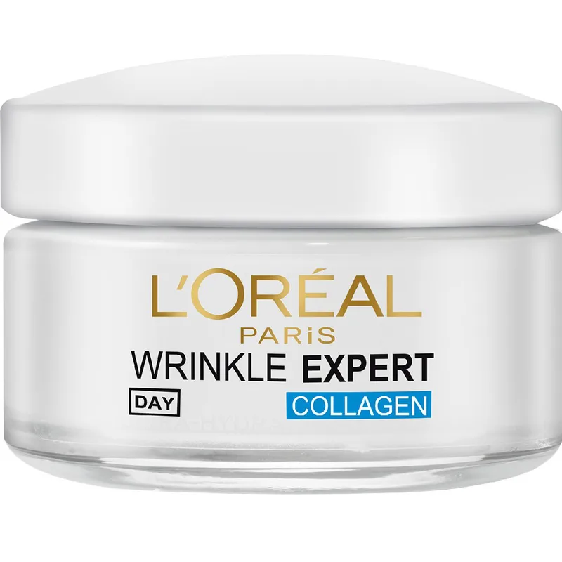 L'Oreal Paris Wrinkle Expert 35+ Collagen Day Cream Ενυδατική & Αντιγηραντική Κρέμα Ημέρας Προσώπου με Κολλαγόνο 50ml