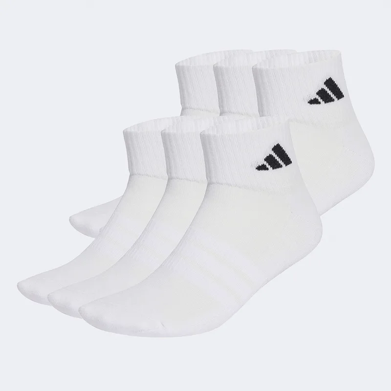 adidas Cushioned Essentials Ankle Socks 6 Pair Pack (9000259324_38902)