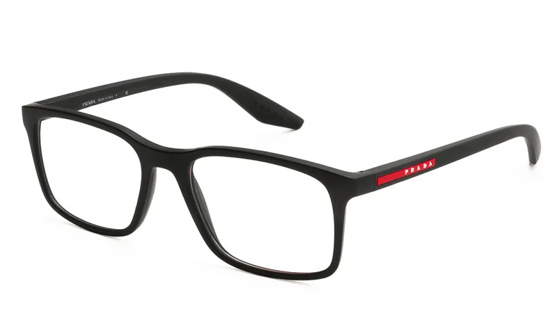 PRADA ΣΚΕΛΕΤΟΣ ΟΡΑΣΕΩΣ PRADA PS08RV 1BO1O1 5418 PS08RV Μαύρο