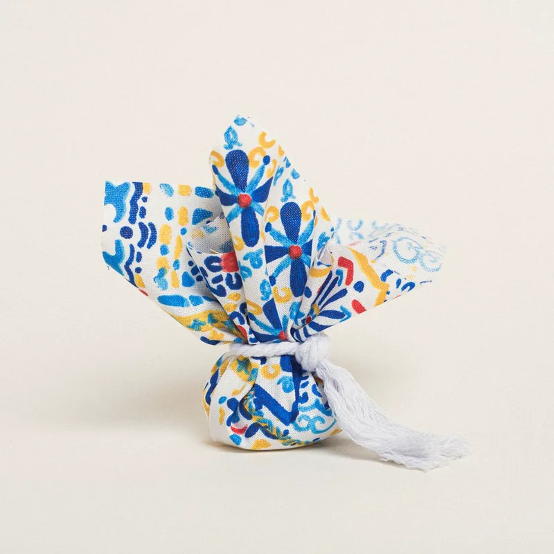 Beauty Home ΜΑΝΤΗΛΙ 27 x 27 cm ΑΖΟΥΛΕΖΟΥ