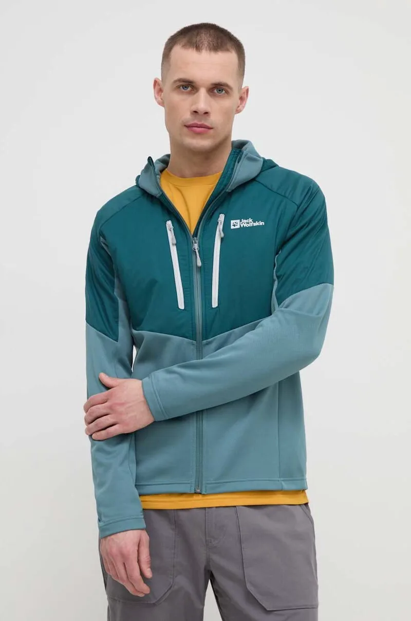 Αθλητικό μπουφάν Jack Wolfskin Alpgrat Pro Ins Fz