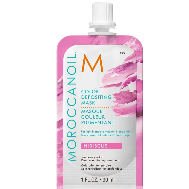 Moroccanoil Color Depositing Mask - Hibiscus (30ml)