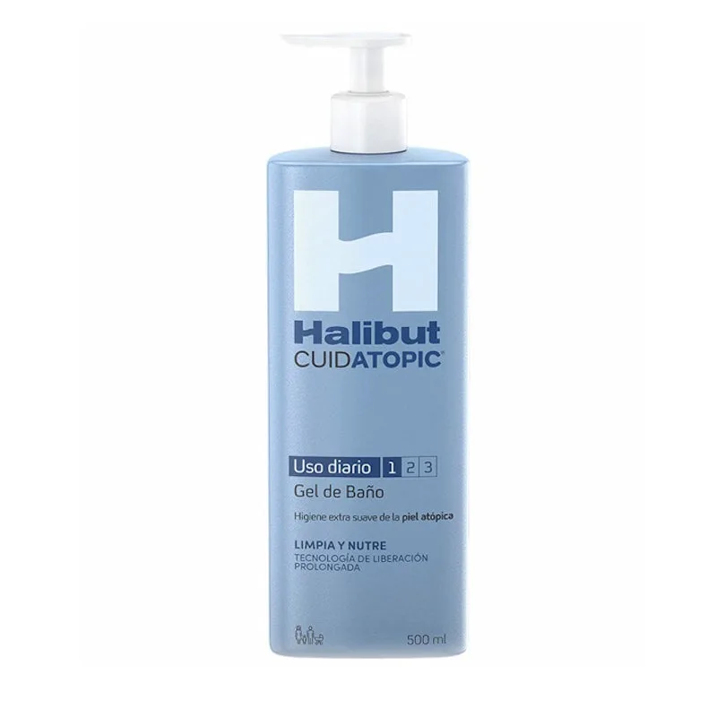 Bath gel halibut 500ml