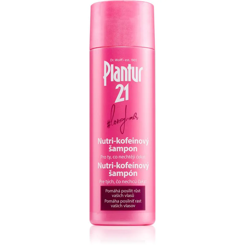 Plantur 21 #longhair θρεπτικο-καφεϊνης σαμπουάν για ανάπτυξη μαλλιών και ενίσχυση ριζών 200 ml