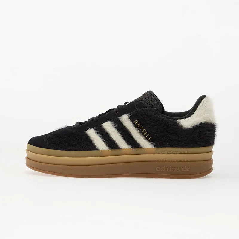 Sneakers adidas Gazelle Bold W Core Black/ Crew White/ Χρυσό Metallic EUR 36