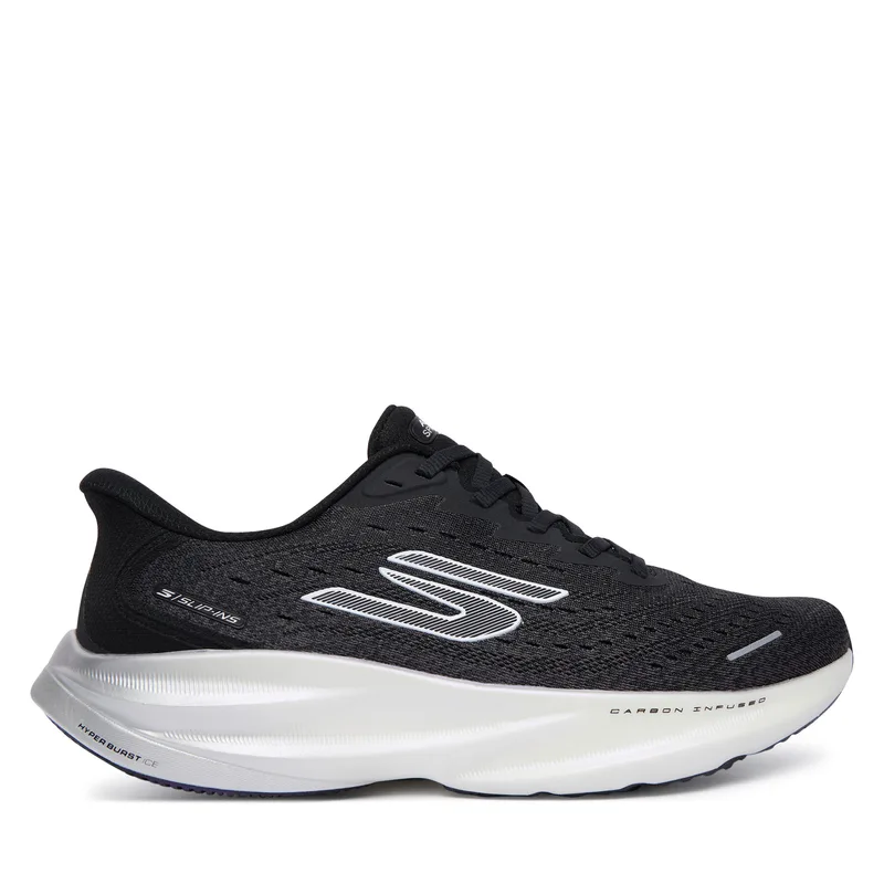 Παπούτσια για Τρέξιμο Skechers Aero Spark 172205/BKSL Μαύρο