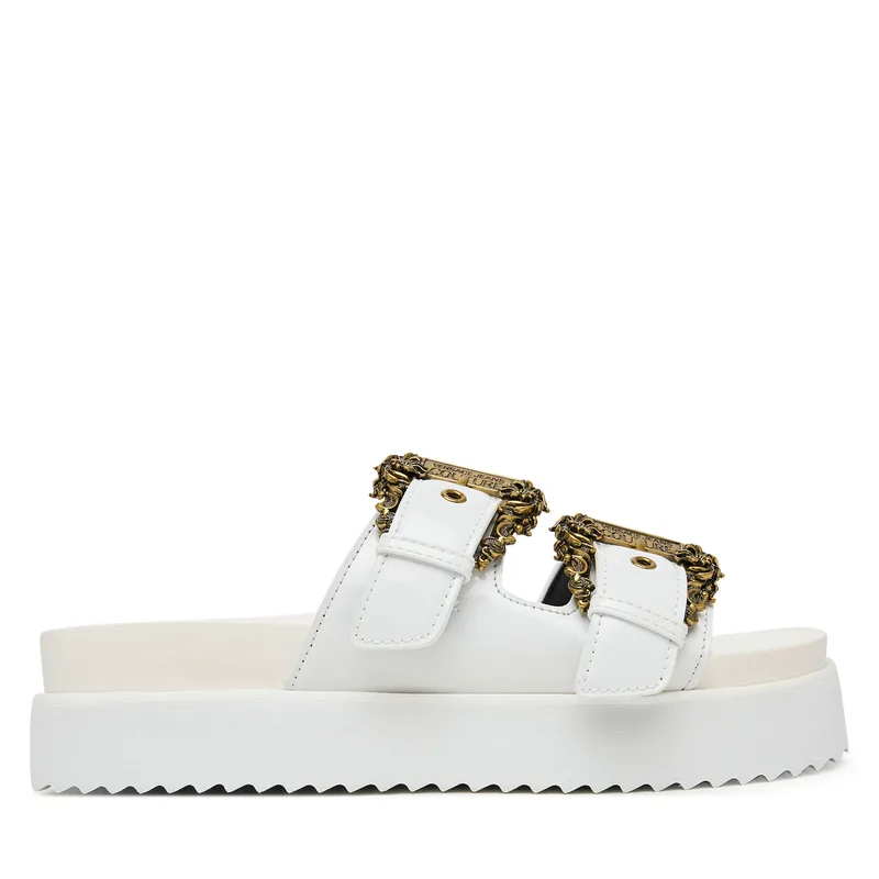 Παντόφλες Versace Jeans Couture 80VA3SM1 ZS190 3 Λευκό